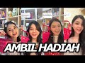 KOMPILASI TIKTOK AMBIL HADIAH PART 1 - Panny Fransiska 2024