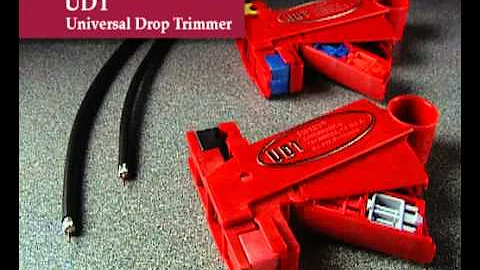 Preparador de Cable RG6 y RG11