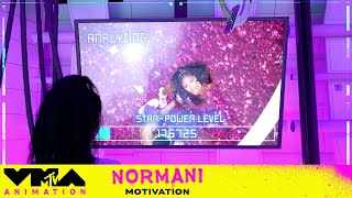 Normani Gets “Motivated” in This Animated Interpretation of Her 2019 VMA Performance | VMAnimation