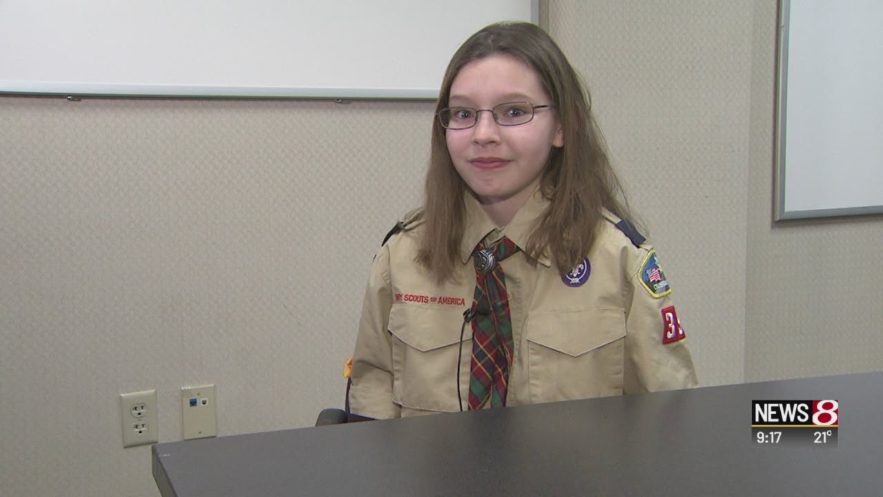 central-indiana-5th-grade-girl-joins-boy-scouts-of-america-youtube