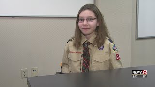 Central Indiana 5th grade girl joins Boy Scouts of America