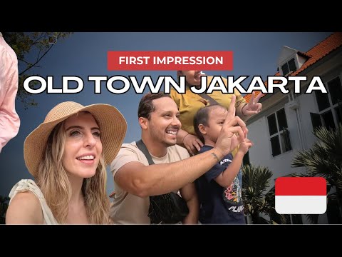 First Impressions of Jakarta&#39;s Old Town, Kota Tua, indonesia🇮🇩 - Kesan Pertama tentang Kota Tua🇮🇩