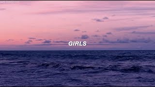 Girls (Lyric Video) - Lil Peep ft. Horsehead