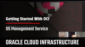 Getting Started With OS Management In The Oracle Cloud