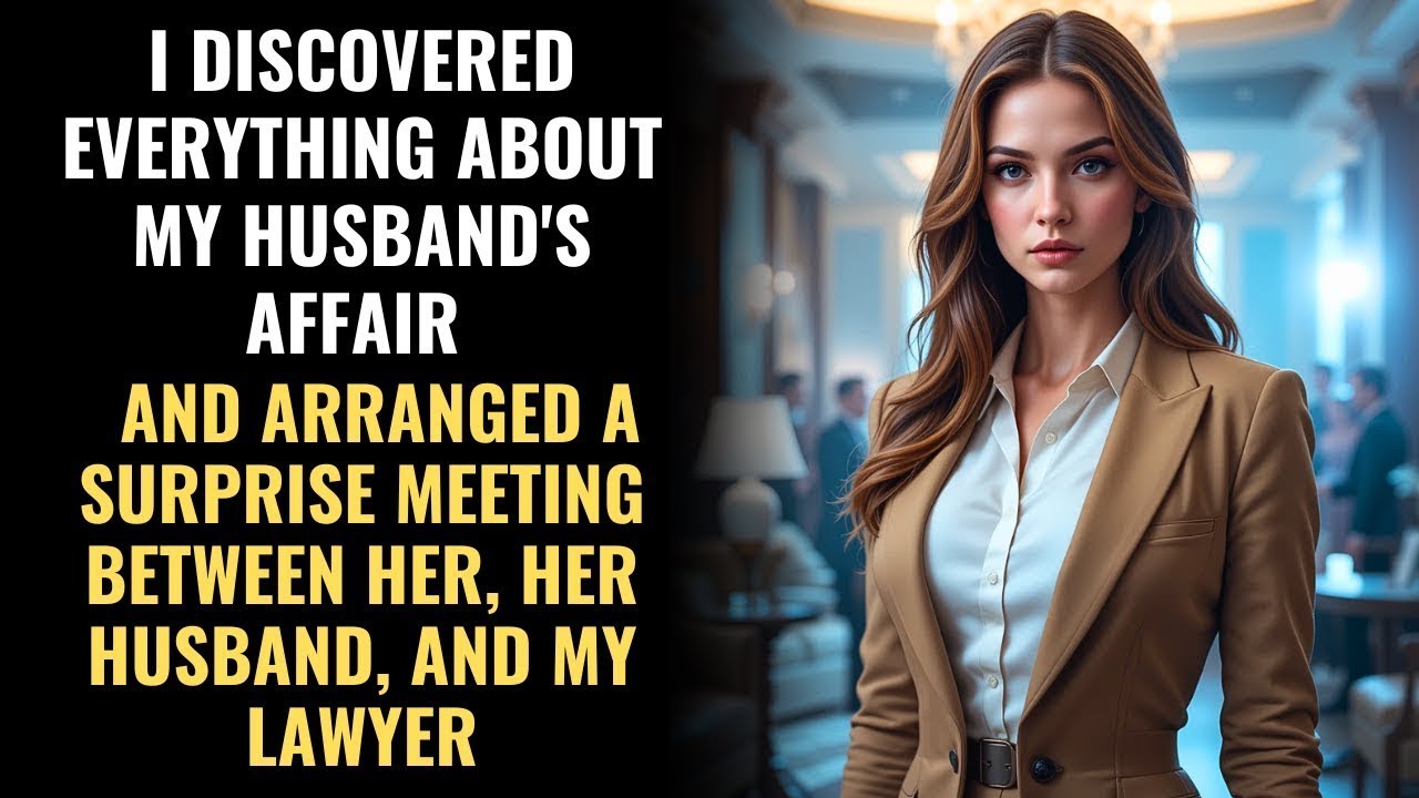 I FOUND OUT ABOUT MY HUSBAND'S AFFAIR AND ARRANGED A MEETING WITH HER ...