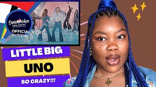 REACTION TO LITTLE BIG - UNO | Russia 🇷🇺 | Official Music Video | Eurovision 2020