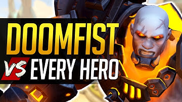 Overwatch DOOMFIST vs Every Hero - All Counters, Strengths, & Weaknesses (Partially Outdated)
