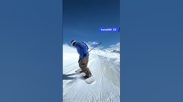 Filmed with @insta360 x3 | free selfie stick- link in bio #insta360 #insta360winter