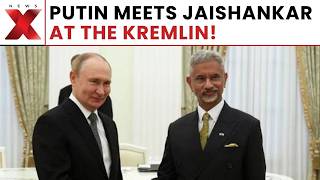 Russia India Talks: Putin Meets Jaishankar! Kremlin Talks Put Energy And Fertilizers In Focus