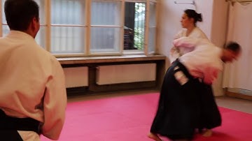 Aikido Randori (multiple attackers) Training