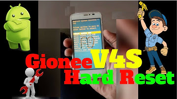GIONEE V4S Hard Reset by Technical Tips