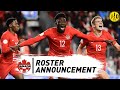 CANMNT Has announced their squad to face Aruba &amp; Suriname for the WCQ! No Hutchinson??