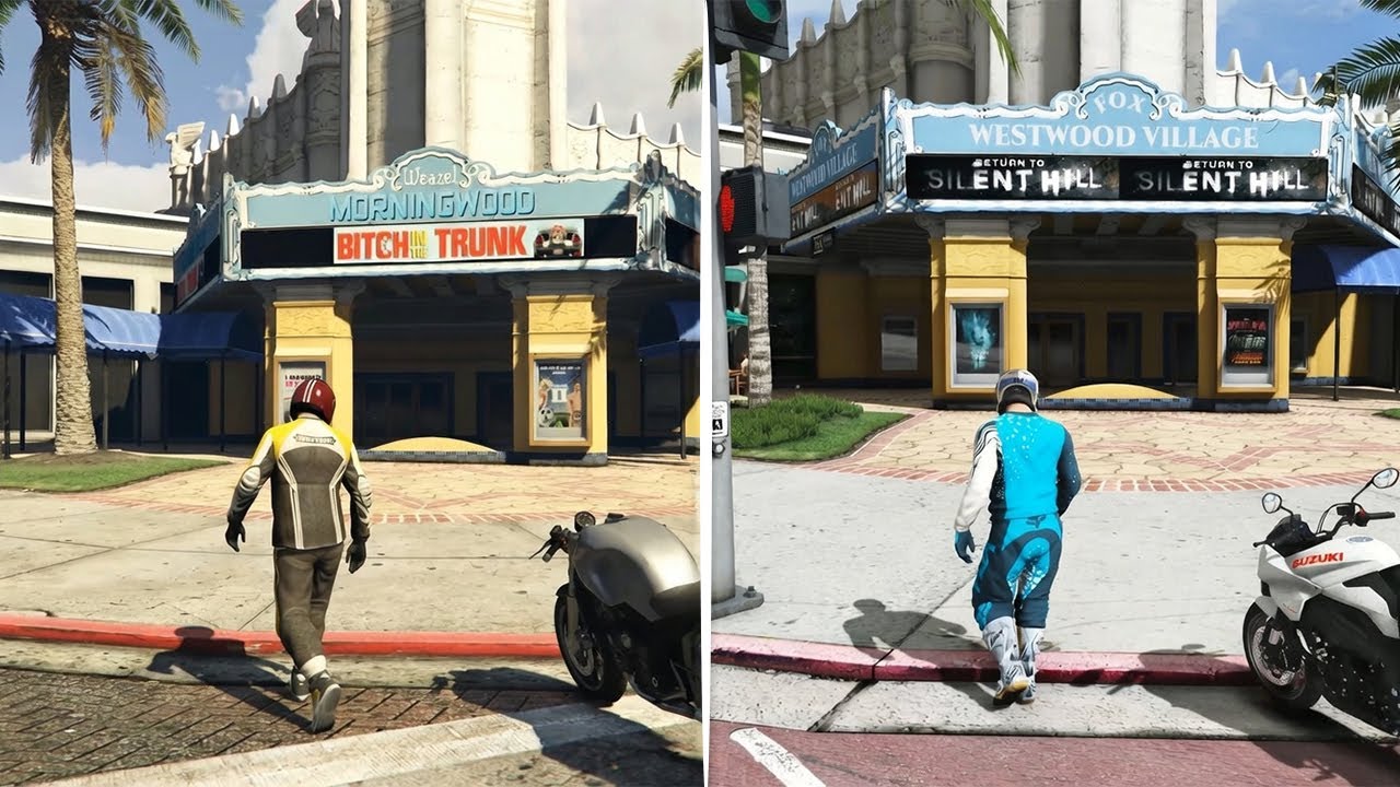 GTA 5 in 2026: Vanilla vs. 5REAL Mod Comparison — It Doesn’t Even Look Like the Same Game!