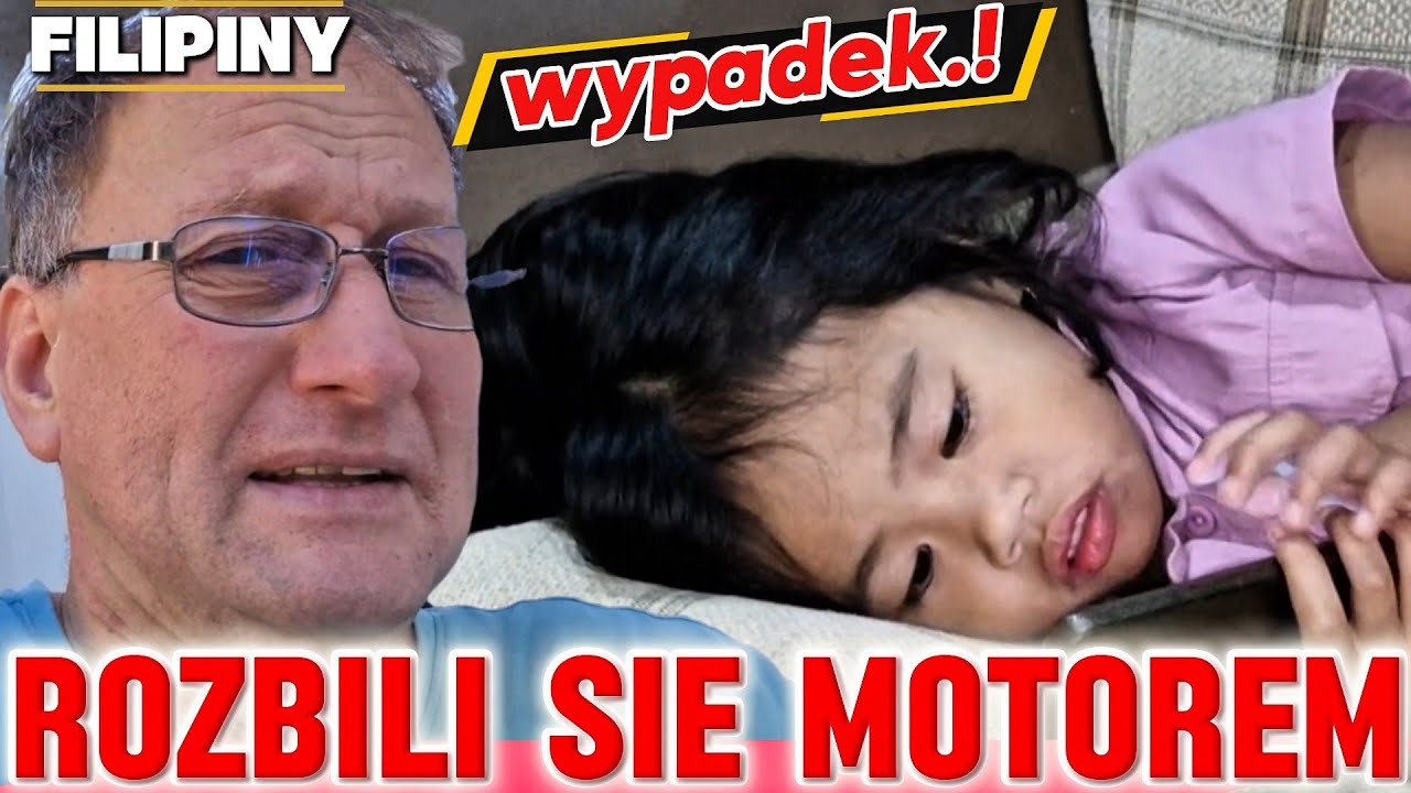 WYPADEK MOTOREM , Wrocili ale potluczeni!. Zaczynamy maly remont pokoj dla gosci w hotelu