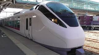 JR東日本E657系K9編成　特急ひたち7号　日立駅発車