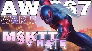 10 fight war gone wrong | AW S67 War 5 | M§KTT v HĄȚĘ
