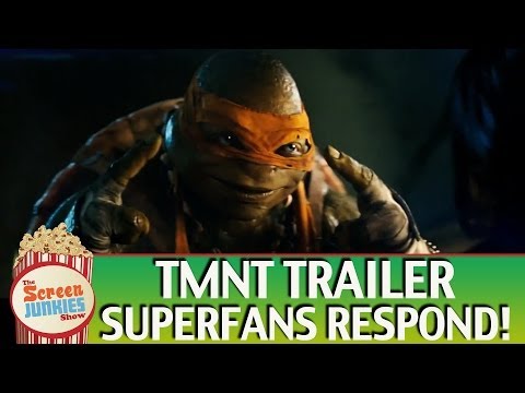 TMNT Trailer - Superfans Respond!