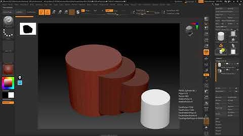 ZBrush - Types of Saving