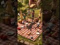 "A Giant Hand Saved the Mini World from a Massive Rockslide | Al Survival Story" #miniworldai