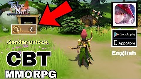 Tales Noir Gameplay New MMORPG Open World CBT