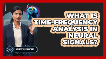 What Is Time-Frequency Analysis In Neural Signals?
