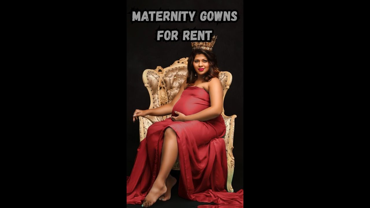Glow in Style | Elegant Maternity Dresses for Rent by StyleGowns ✨👗