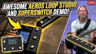 Aeros Loop Studio and Superswitch Demo on Take the Lead!