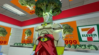 Broccoliman's convenience store