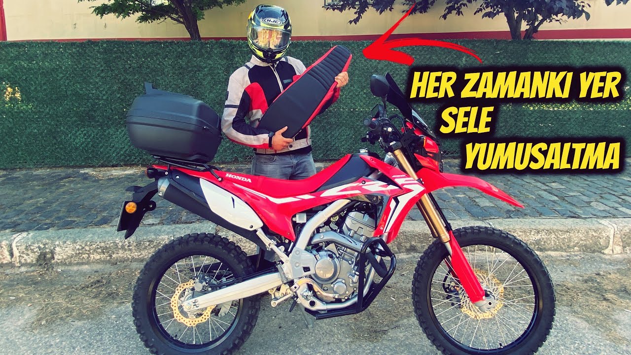 Honda CRF 250 L Sele Yumualtma HerZamankiYerSeleYumualtma YouTube