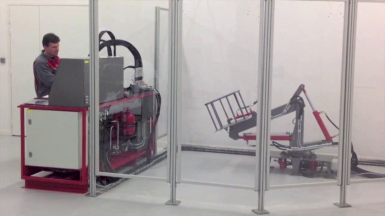 Hydraulics Training System Hydraulic Aerial Work Platform YouTube