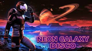 Starlight Frequency. Neon Galaxy Radio🚀 #SpaceDisco#Synthwave#ElectronicMusic#dancemusic