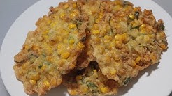 Cara Membuat Bakwan Jagung Manado - Durasi: 3.09. 