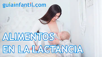 ¿De qué sabor es la leche materna?