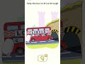 Help the bus to draev DOP 2 ( delete one part)#shorts #shortfeed#@dop2ger-7