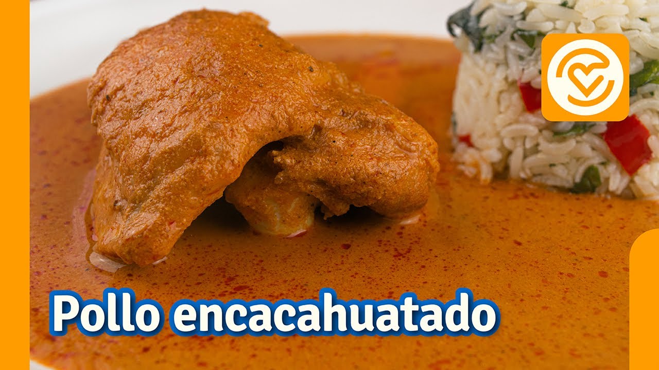 Pollo encacahuatado | ? - YouTube