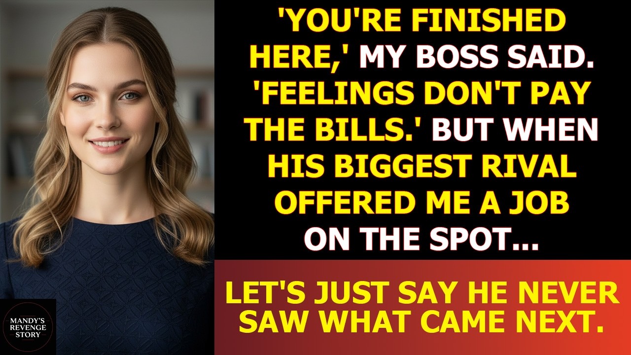 Boss Fired Me For Refusing To Cut Corners—His Rival Hired Me on the Spot, Payback Never Felt Sweeter