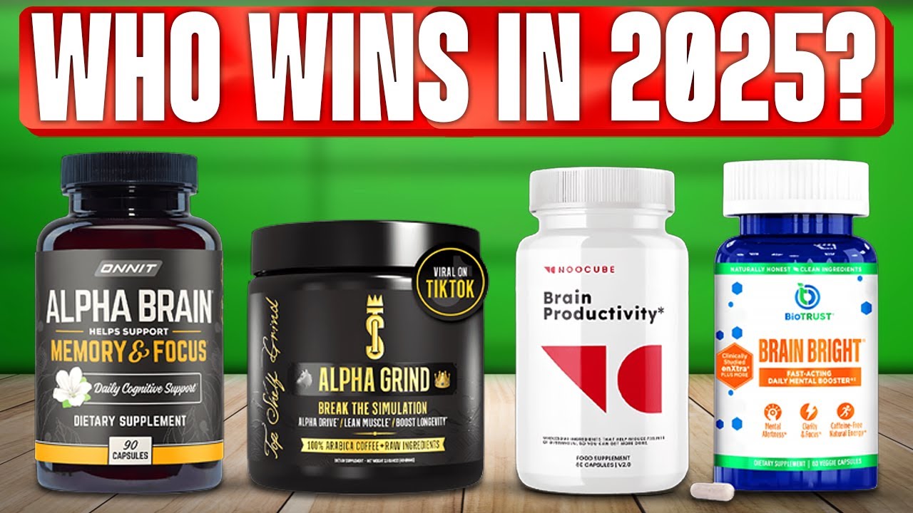 TOP 5 Best Nootropics 2025 - YouTube