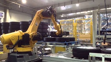 Estun Robotics for Pallatizing