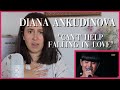 Diana Ankudinova "Can't Help Falling In Love" | Reaction Video
