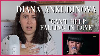 Diana Ankudinova "Can't Help Falling In Love" | Reaction Video