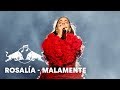 Rosala  malamente  plaza de coln madrid  live 2018 red bull music