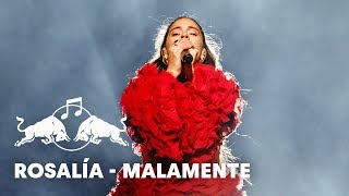 Rosalía - Malamente | Plaza de Colón (Madrid) | Live 2018 Red Bull Music