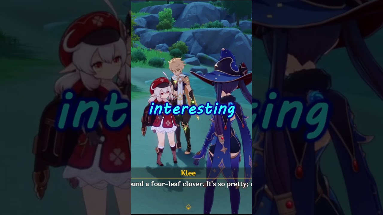 Windblume festival secret encounters 3.5 👀