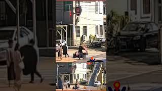 【車禍影片】待撞區的最衰（2026.07.24 花蓮縣壽豐鄉中山路六段