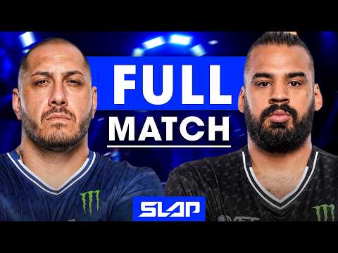 Power Slap 19: Pau vs. Magna — Full Match