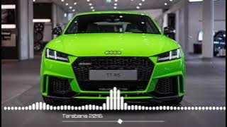MUZICA CU TARABANA   BASS   AUDI TT RS7
