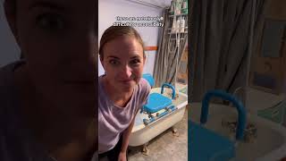 Sliding, rotating and claw foot tubbing?!? Accessibility challenge accepted!