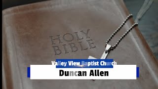 Part 2 Olivet Discourse Series: Deep Dive into Biblical Prophecies,  Featuring Duncan Allen