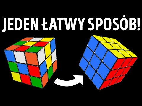 Wideo: Jak Zdemontować Schematy Kostki Rubika