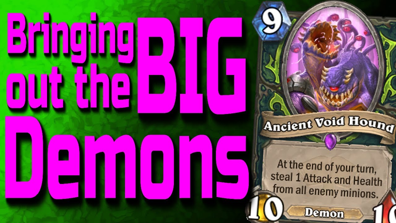 Control Demon Hunter | Hearthstone